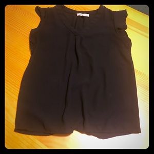 Black Nordstrom Blouse